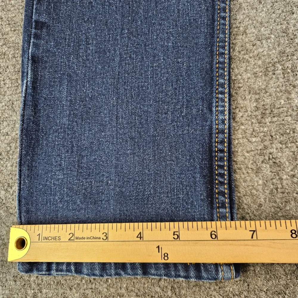 Levis 511 Slim Fit Jeans Mens 34x34‎ Dark Wash Denim Pants 511-1322